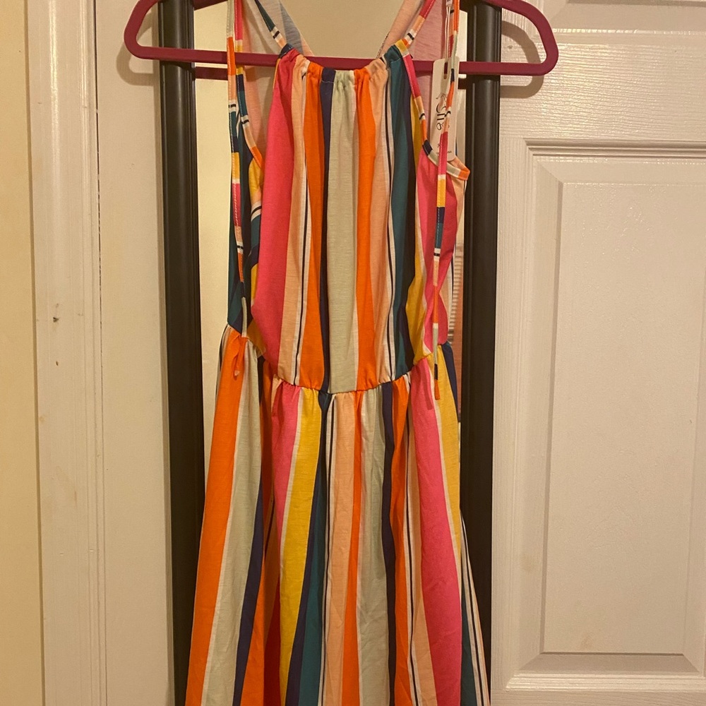 Women Spaghetti strap dress